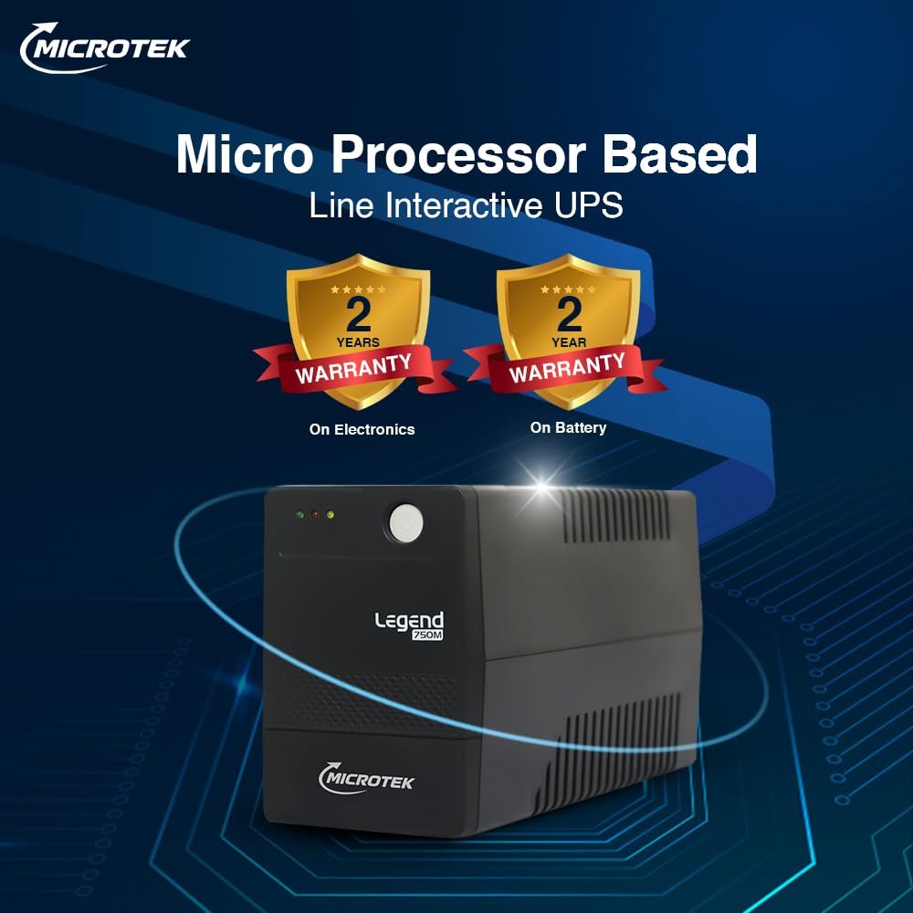 Microtek LEGEND 750M Legend UPS