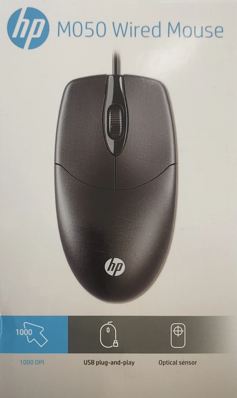 HP Wired Mouse M050