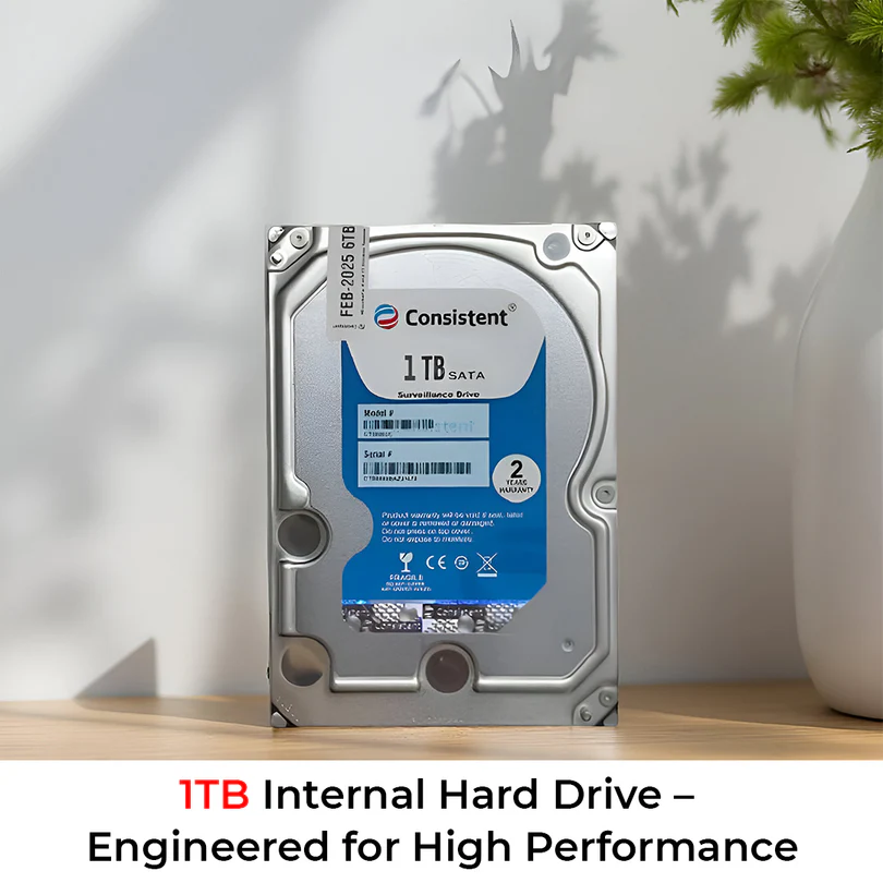 Consistent 1 TB SATA Internal Hard Drive, 3.5 Inch - View 2
