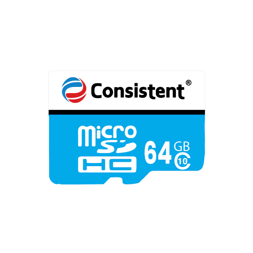 Consistent Micro SD Card 64Gb - View 2