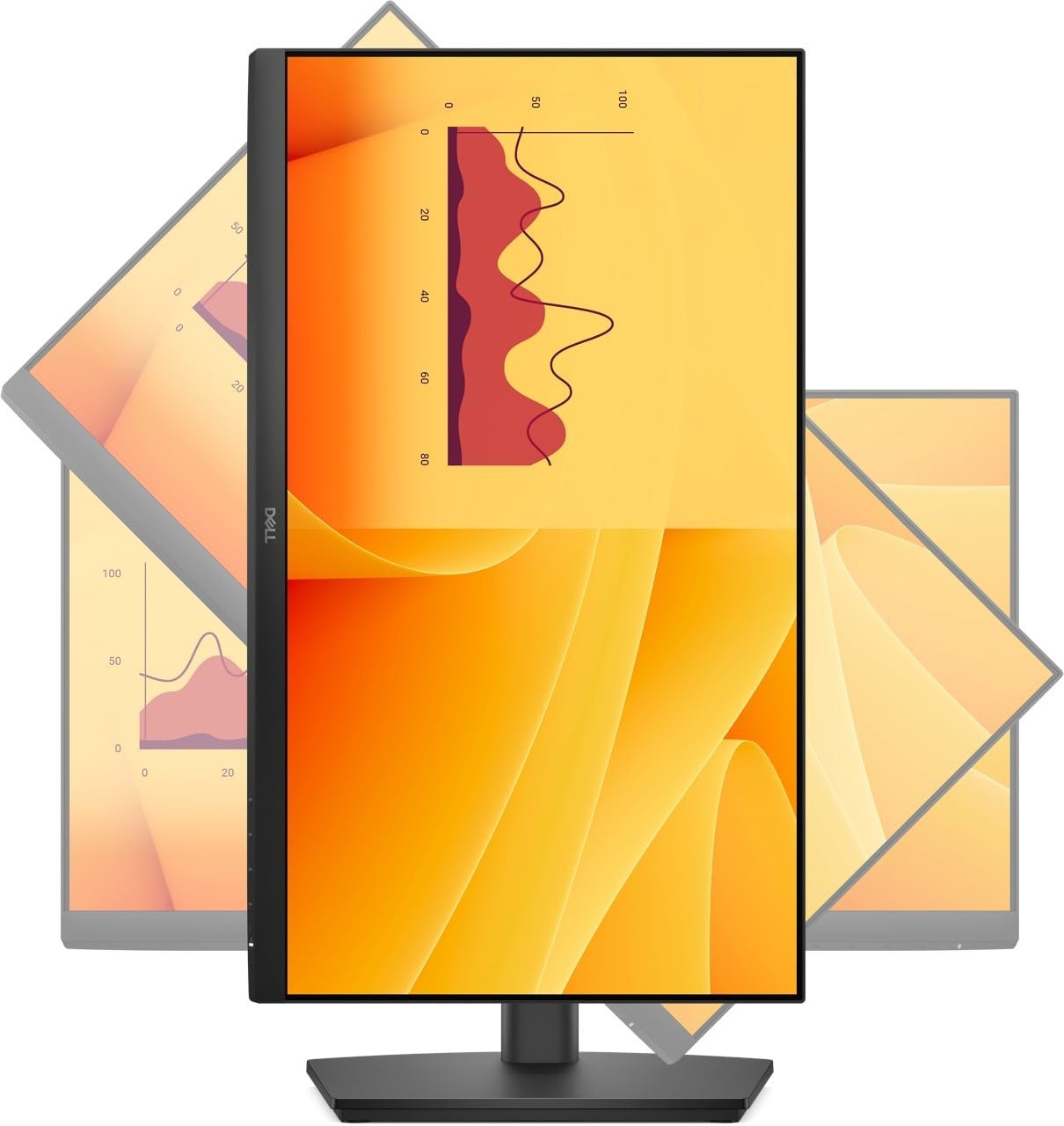 Dell E2225HSM 21.5 inch FHD Monitor | VA Panel - View 3