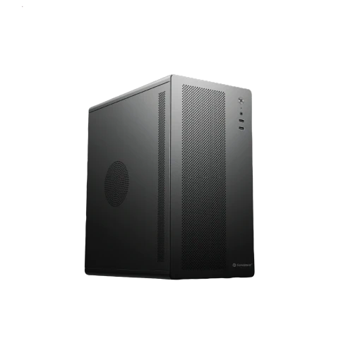 Consistent 502 Black PC Case - View 2