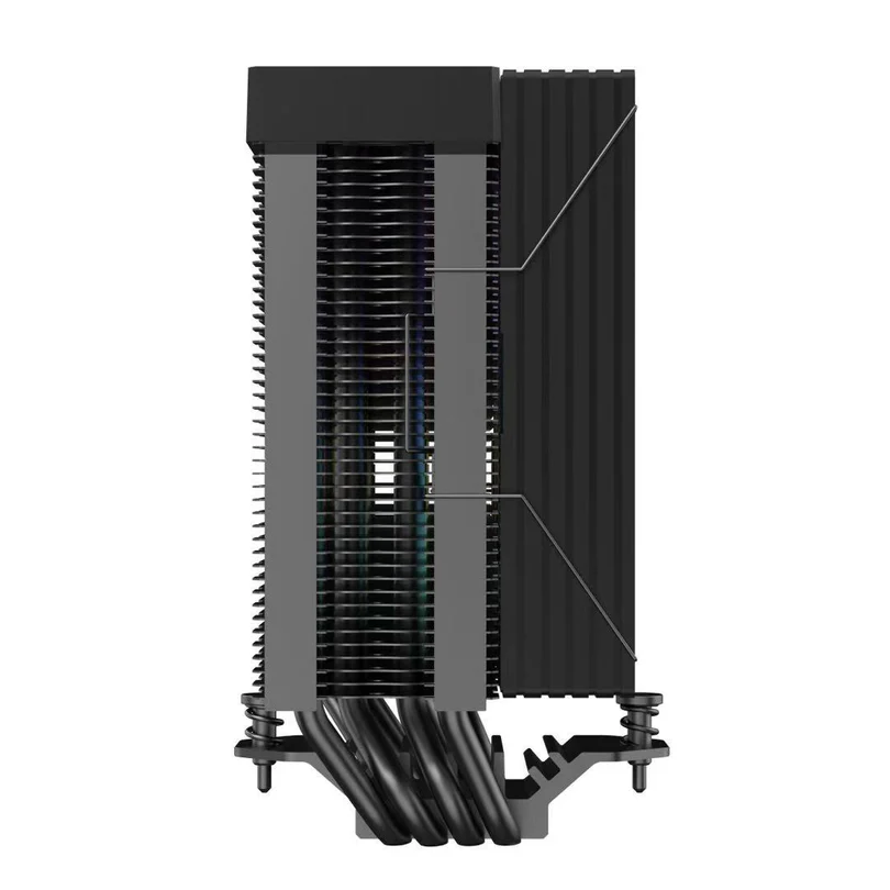 Consistent RapidCool ARGB CPU Fan 120mm with Temperature Display (CTACA50) - View 3