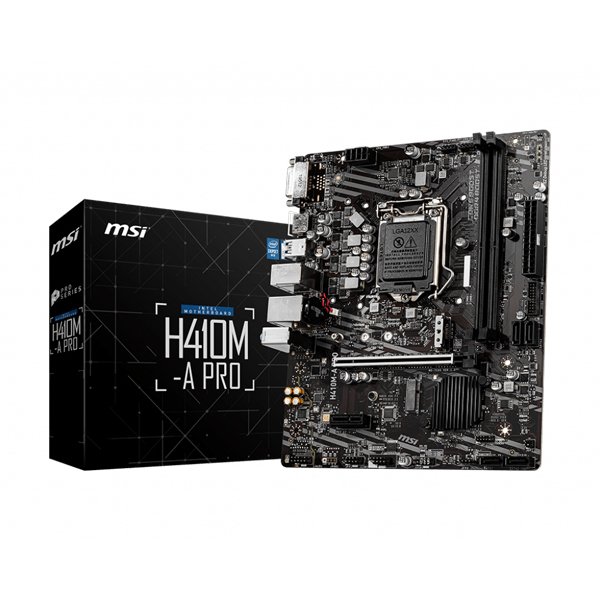 MSI H410M-A PRO Motherboard