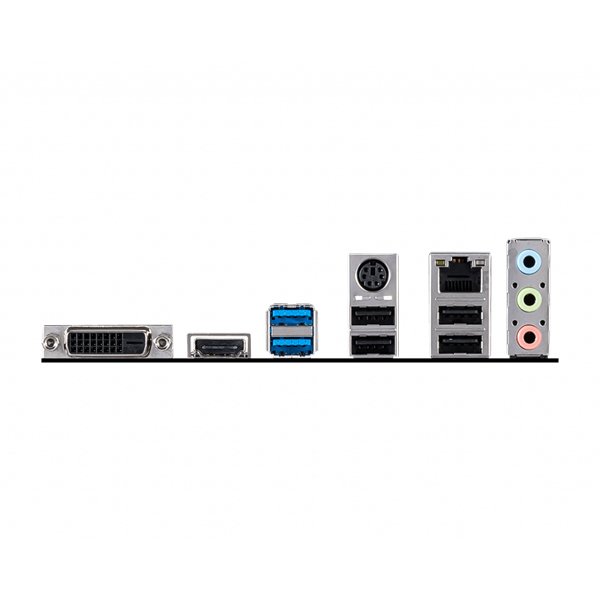 MSI H410M-A PRO Motherboard - View 3