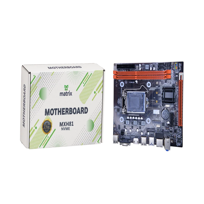 MATRIX MOTHERBOARD H81
