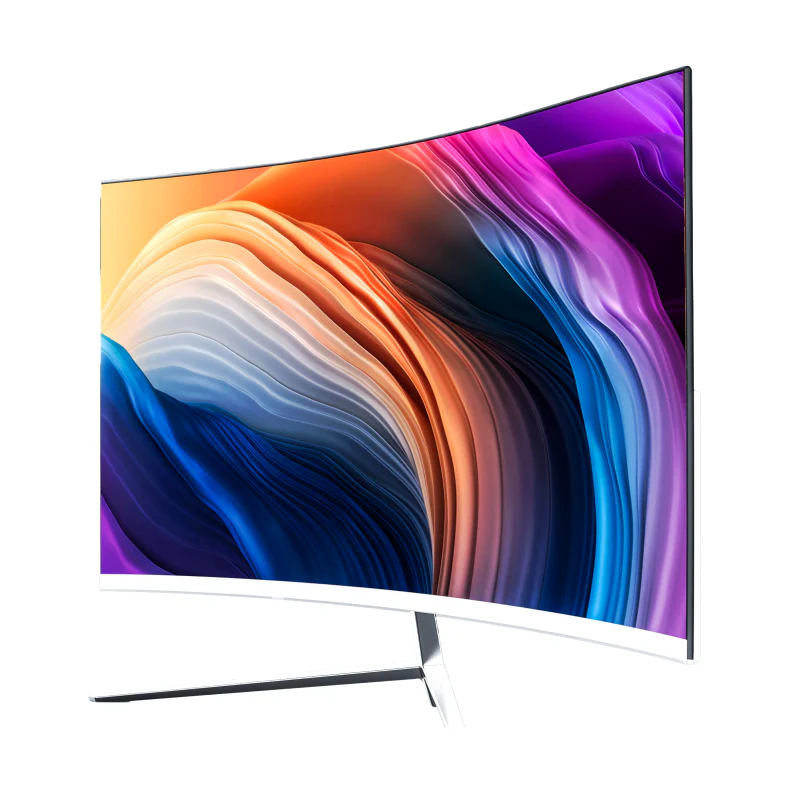 Consistent 32 Inch Curved LED Monitor - View 3
