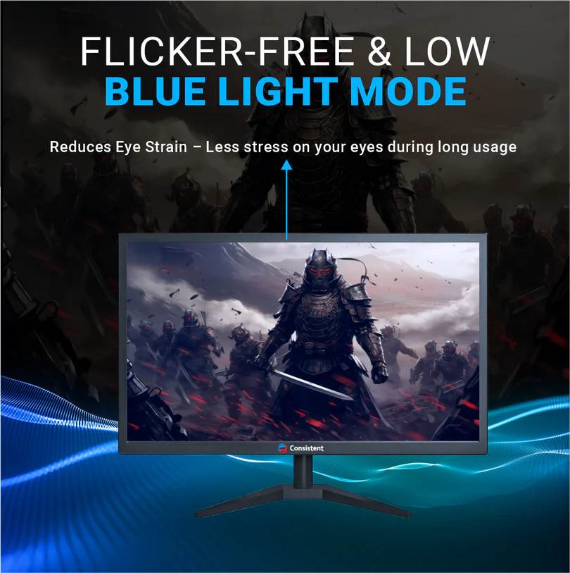 Consistent LED Monitor 22 Inch 1920 x 1080 Pixels - View 3