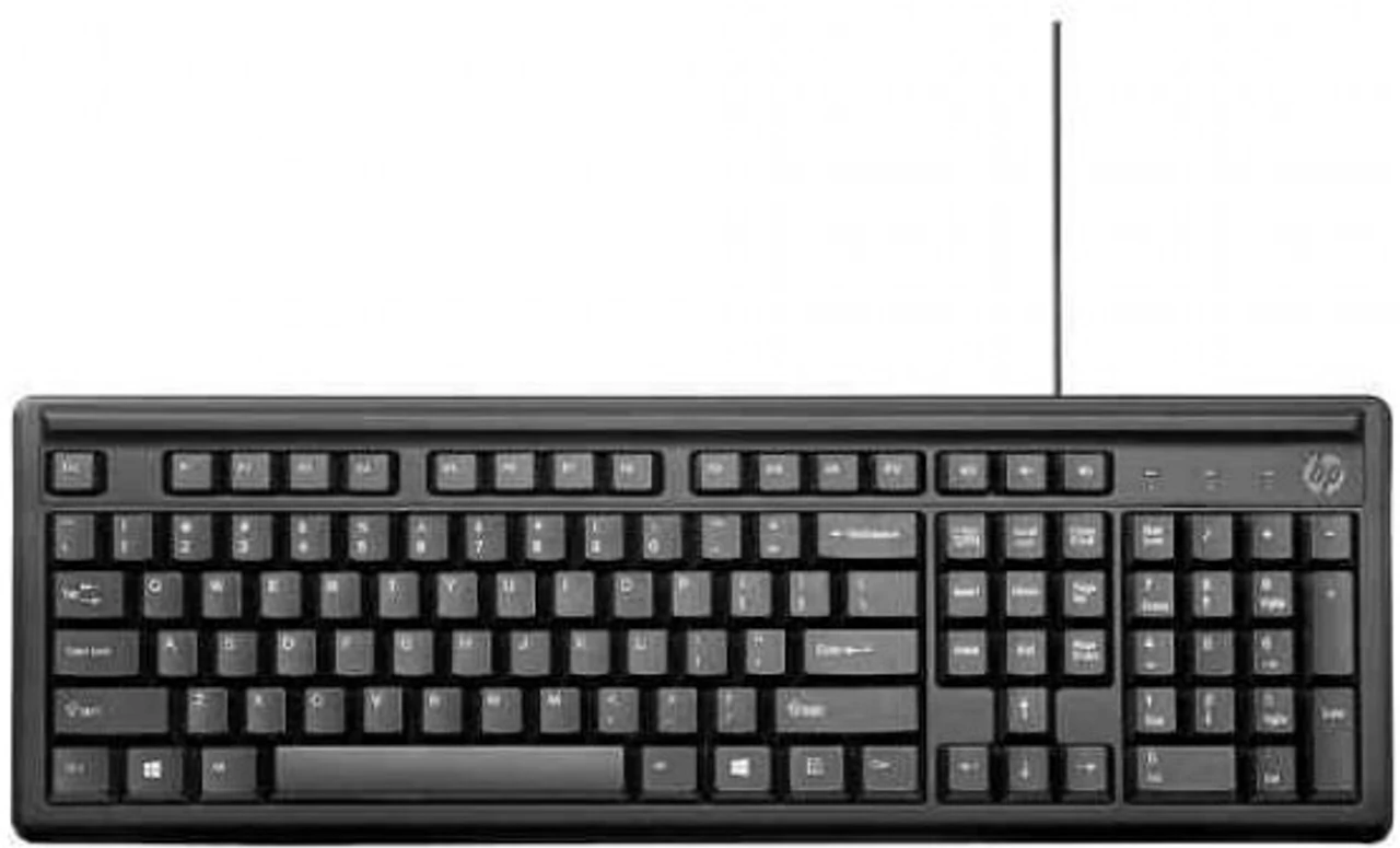 HP K100 Wired USB Standard - View 2