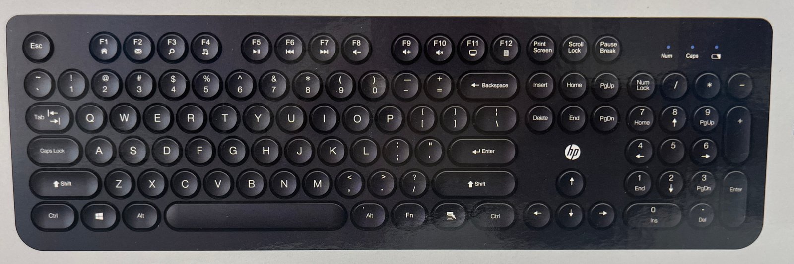 HP KM275 Wireless Keyboard combo - View 2