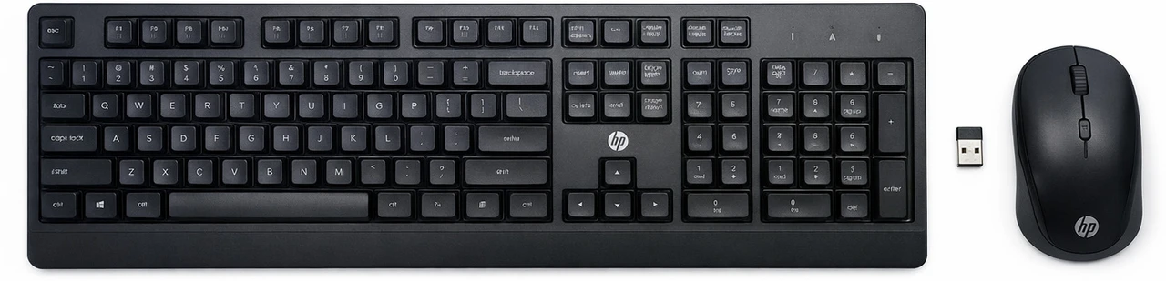 HP KM250 Wireless Keyboard combo - View 2