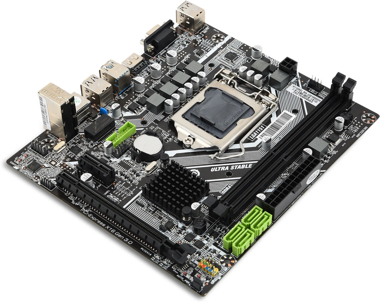 MATRIX MOTHERBOARD H110 ( DDR 3 SUPPORT ) - View 2