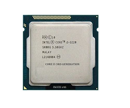 Intel® Core™ i3-3220 Processor
