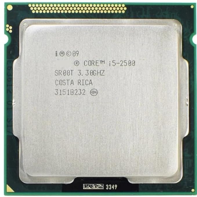 Intel® Core™ i5-2500 Processor ( 2nd Gen ) 1 Year Warranty