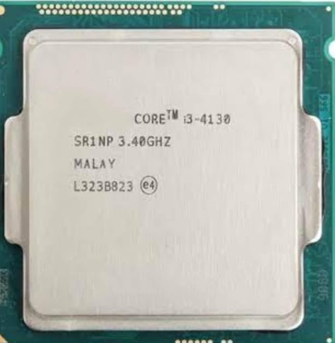 Intel® Core™ i3-4130 Processor ( 4th Gen ) 1 Year Warranty
