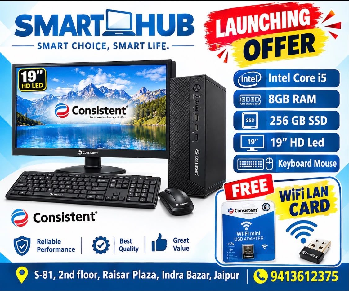 Desktop PC Core i5 ( 2 Year Warranty )